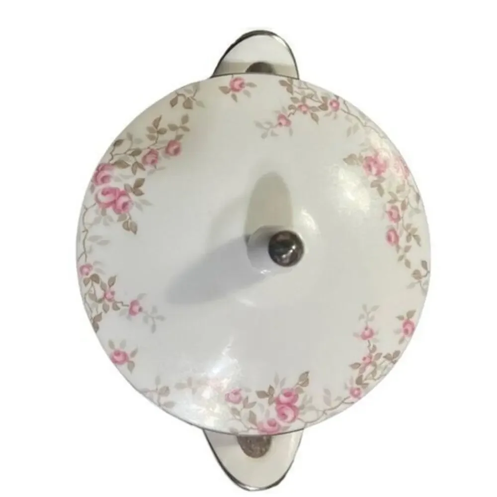 Sango Somerset Sugar Bowl With Lid Vintage Made in Japan